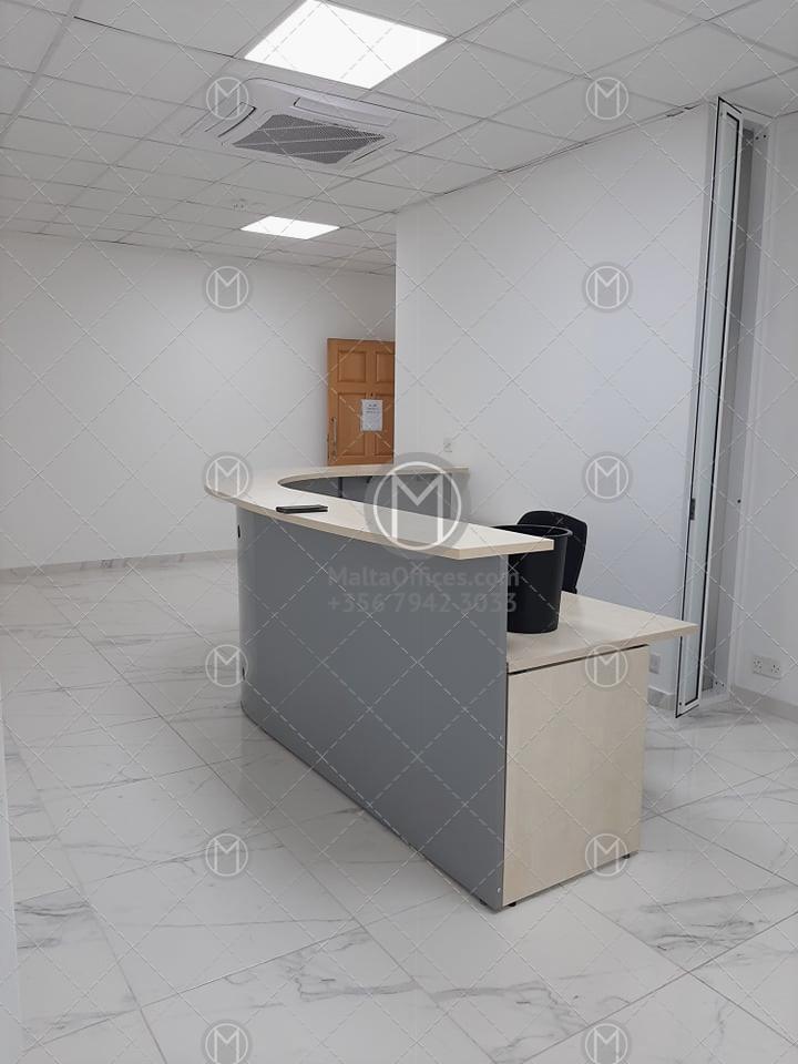 Sliema Office for 20 Persons to Rent