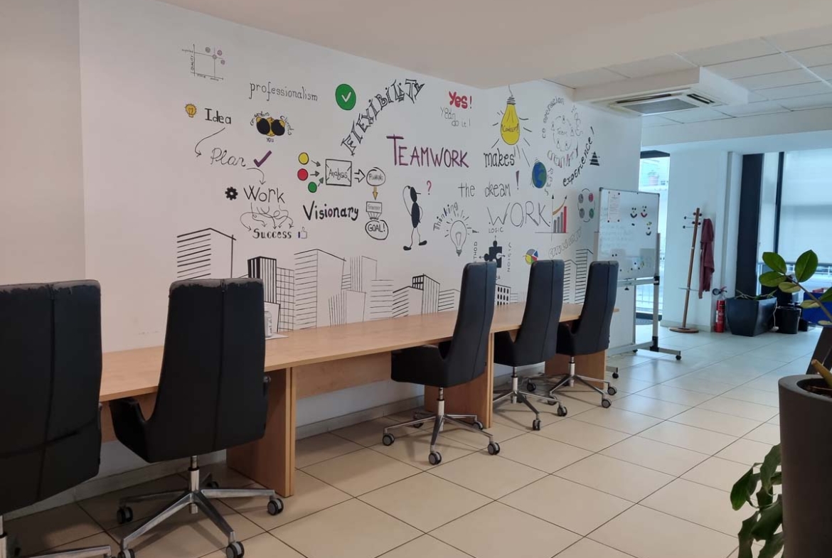 Fully furnished office in St Julian’s for rent