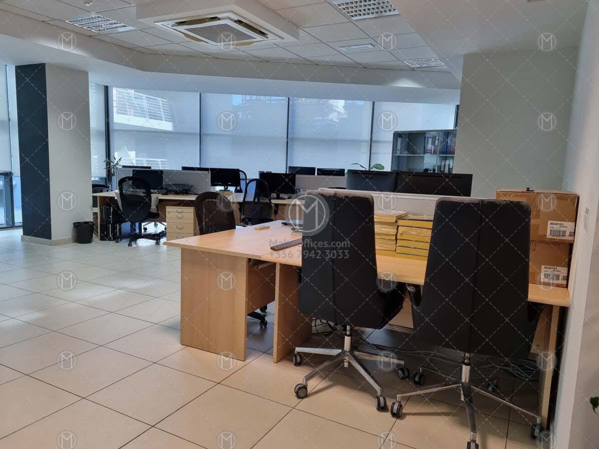 Fully furnished office in St Julian’s for rent