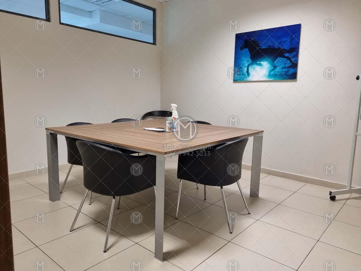 Fully furnished office in St Julian’s for rent