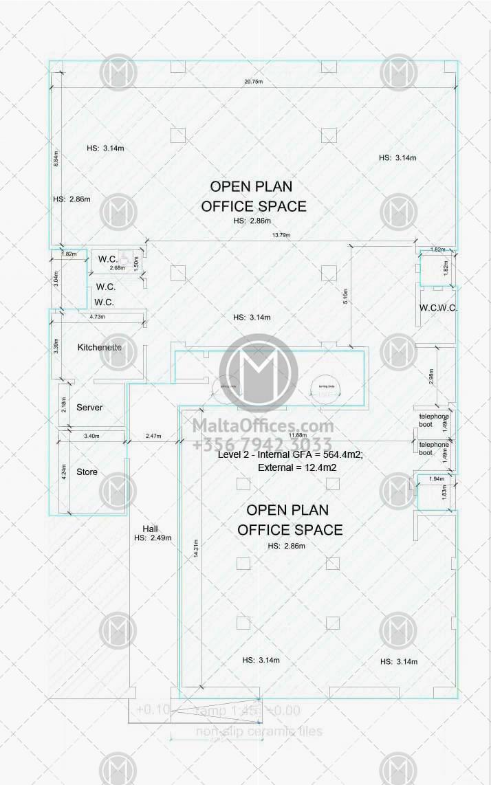 Msida Office for Sale