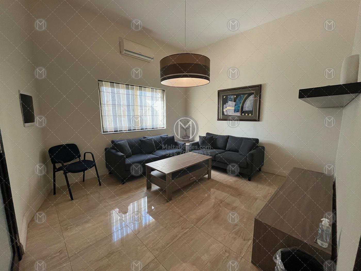 Furnished Office in Ta' Xbiex for Rent