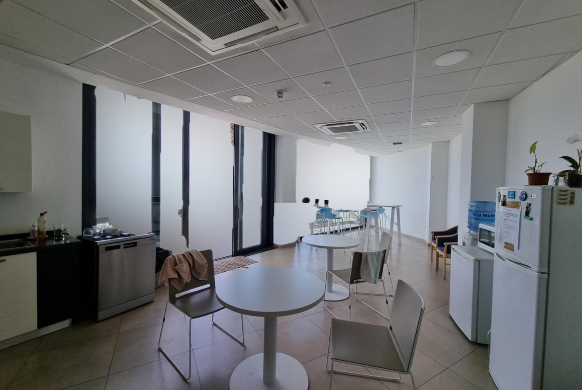 Sliema Seafront Office Lease