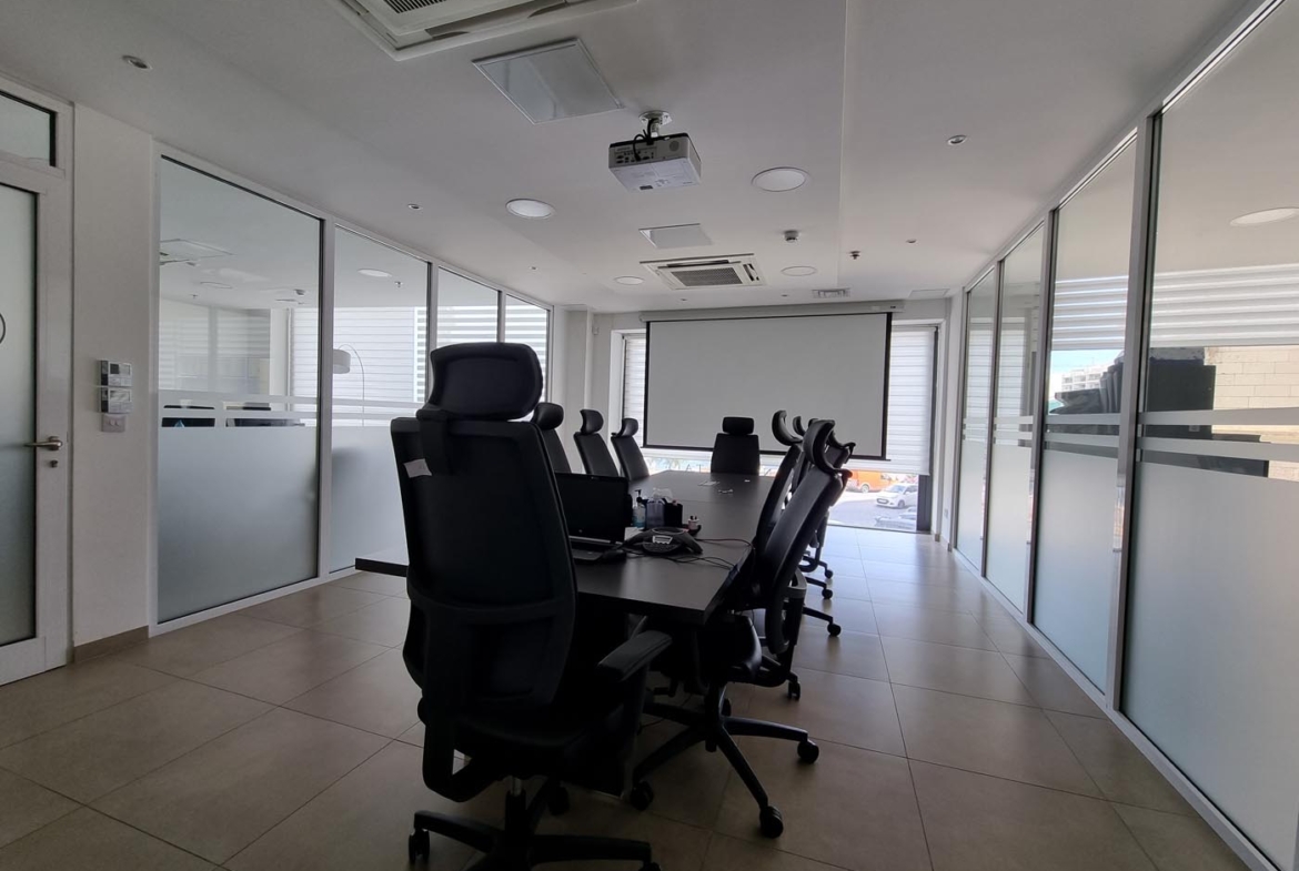 Sliema Seafront Office Lease