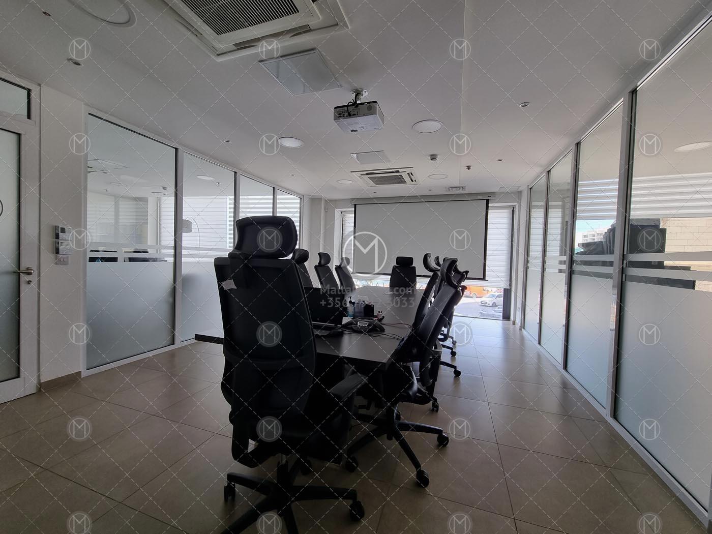 Sliema Seafront Office Lease