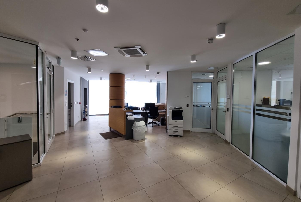 Sliema Seafront Office Lease