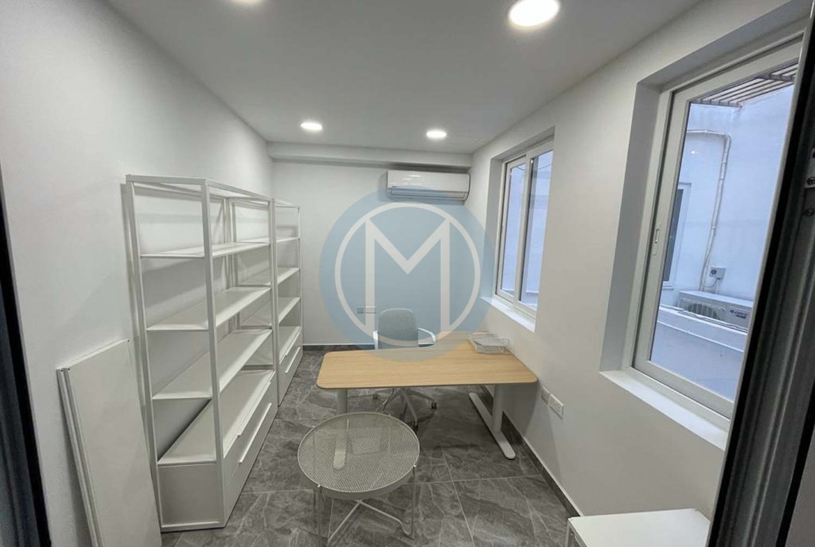 100 SQM Gzira Office To Let