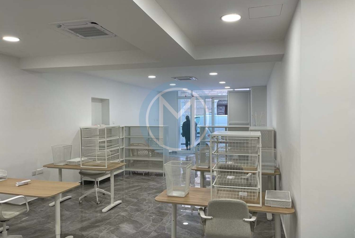 100 SQM Gzira Office To Let