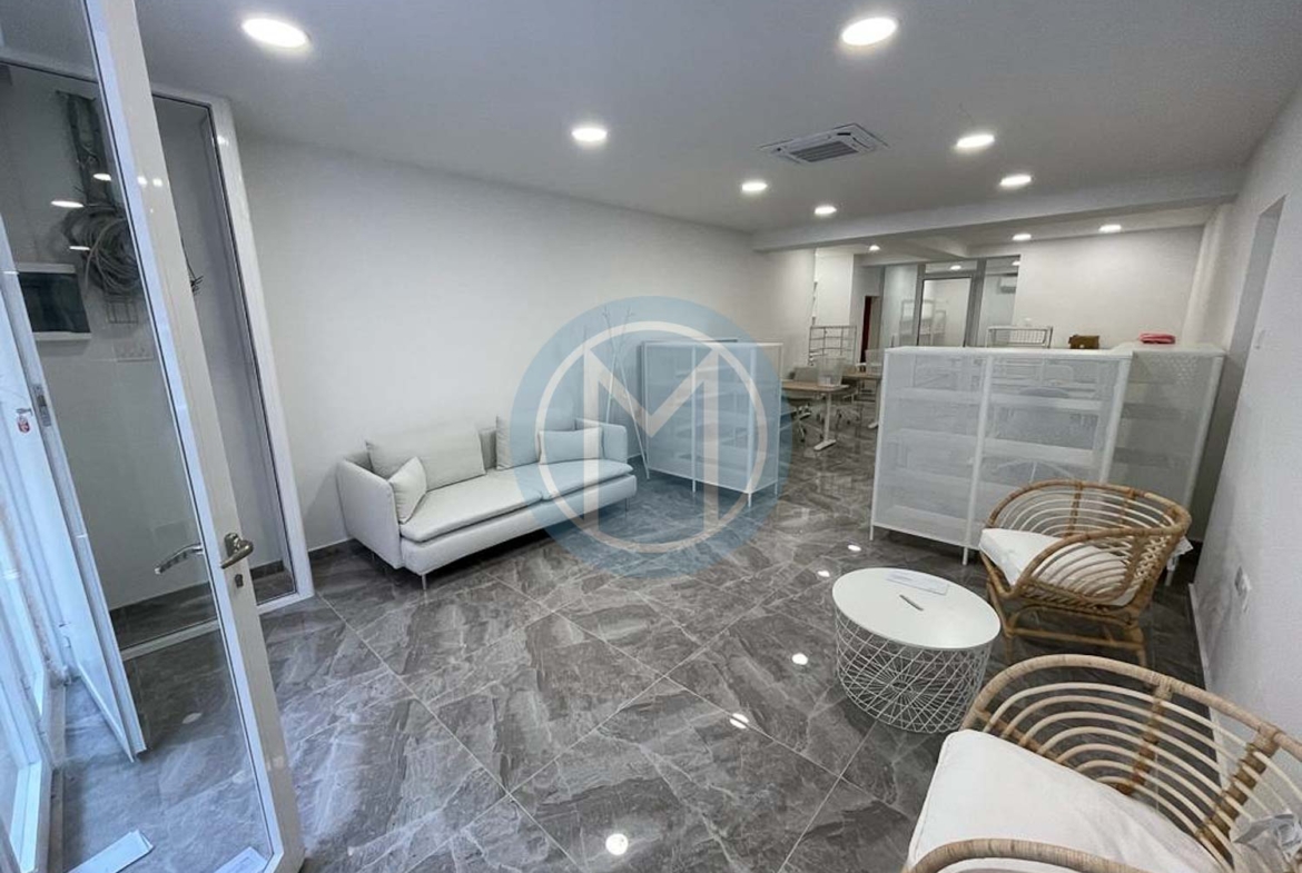 100 SQM Gzira Office To Let