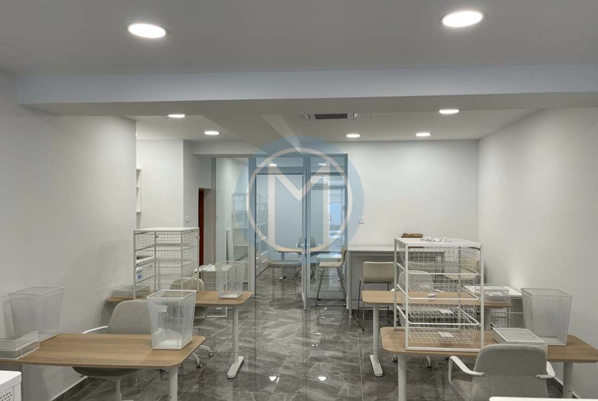 100 SQM Gzira Office To Let