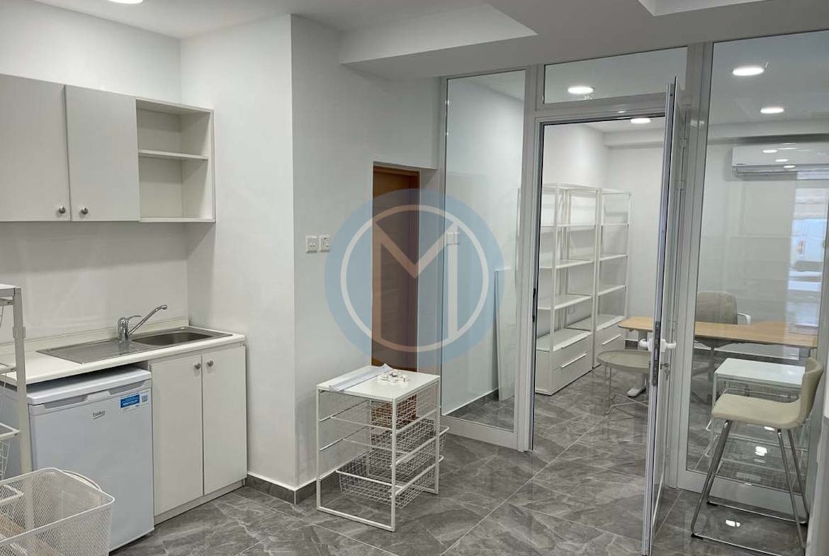 100 SQM Gzira Office To Let