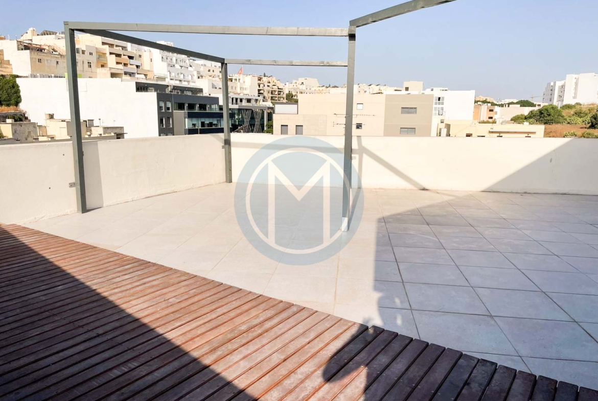 Penthouse Office For Rent in Msida