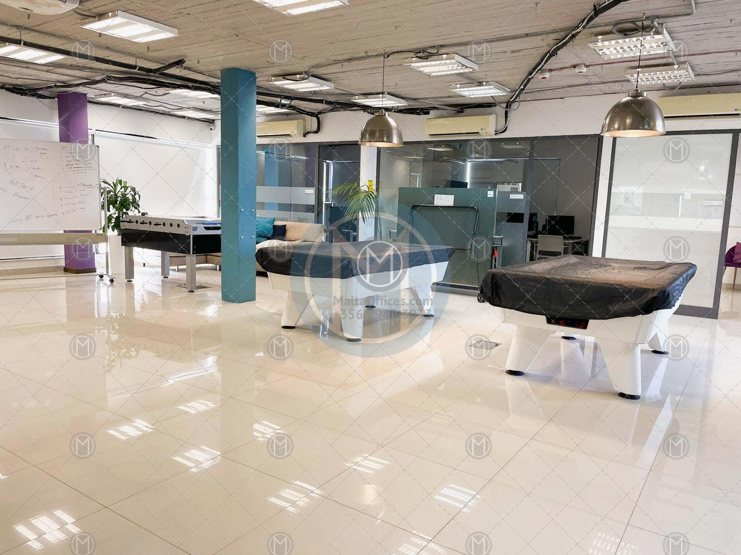 Penthouse Office For Rent in Msida