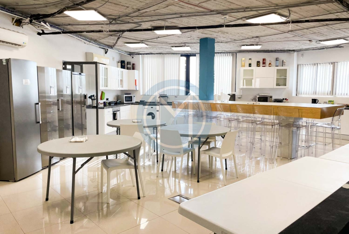 Penthouse Office For Rent in Msida