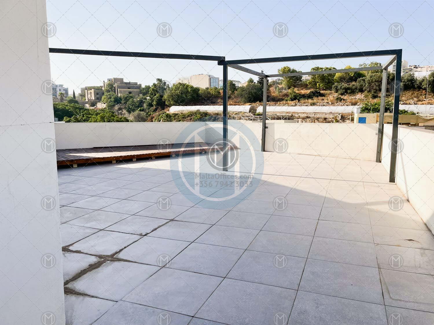 Penthouse Office For Rent in Msida