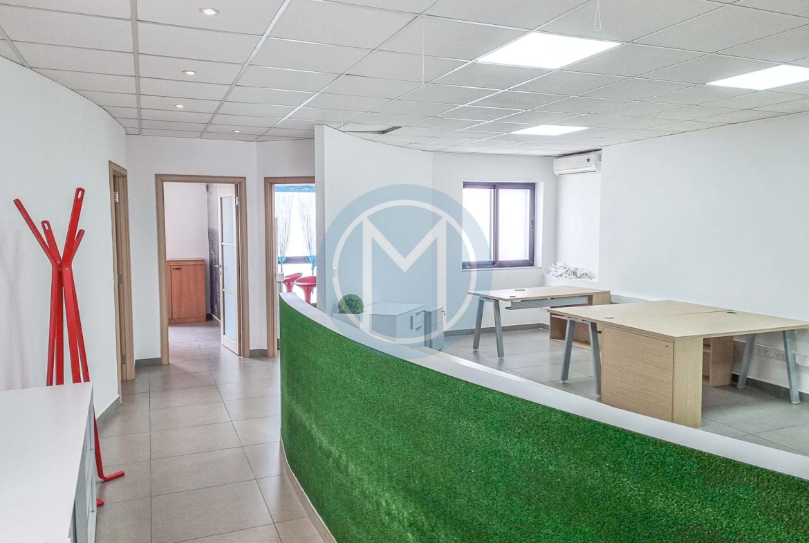 Penthouse Office in Gzira for Lease