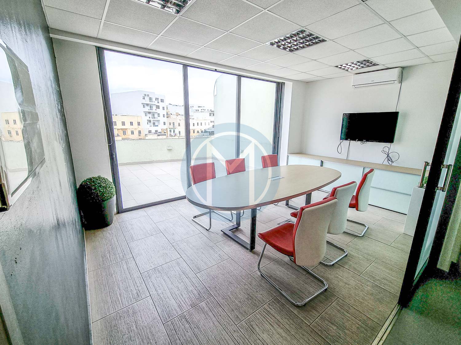 Penthouse Office in Gzira for Lease