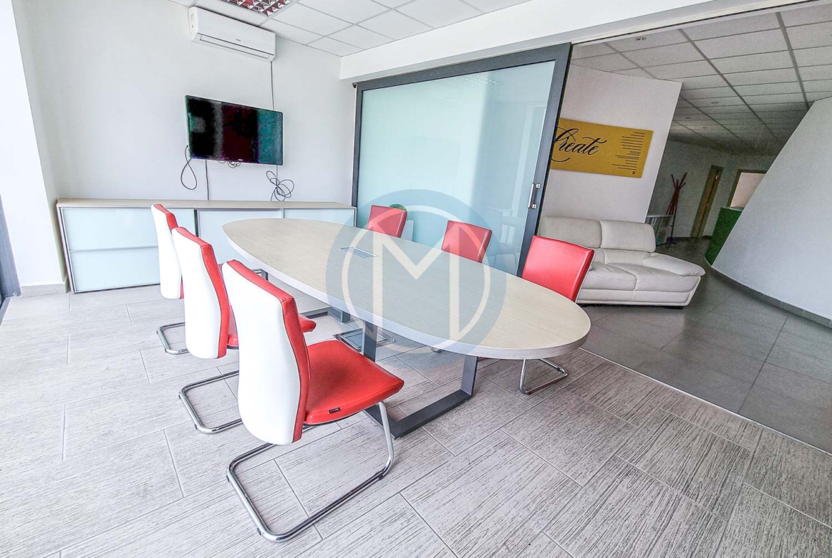 Penthouse Office in Gzira for Lease