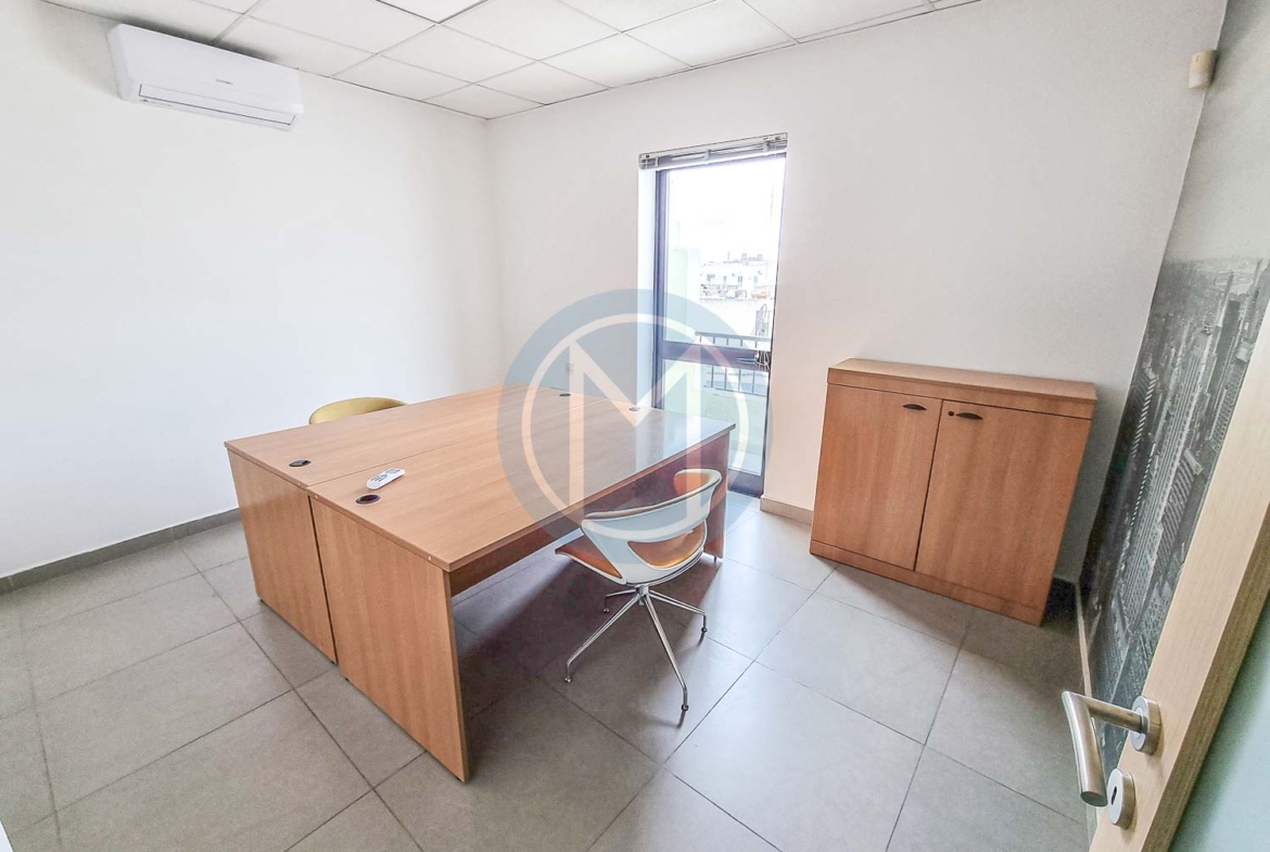 Penthouse Office in Gzira for Lease