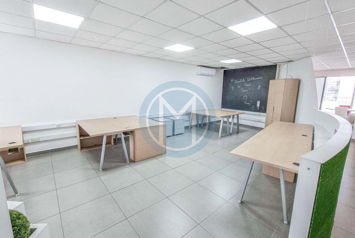 Penthouse Office in Gzira for Lease