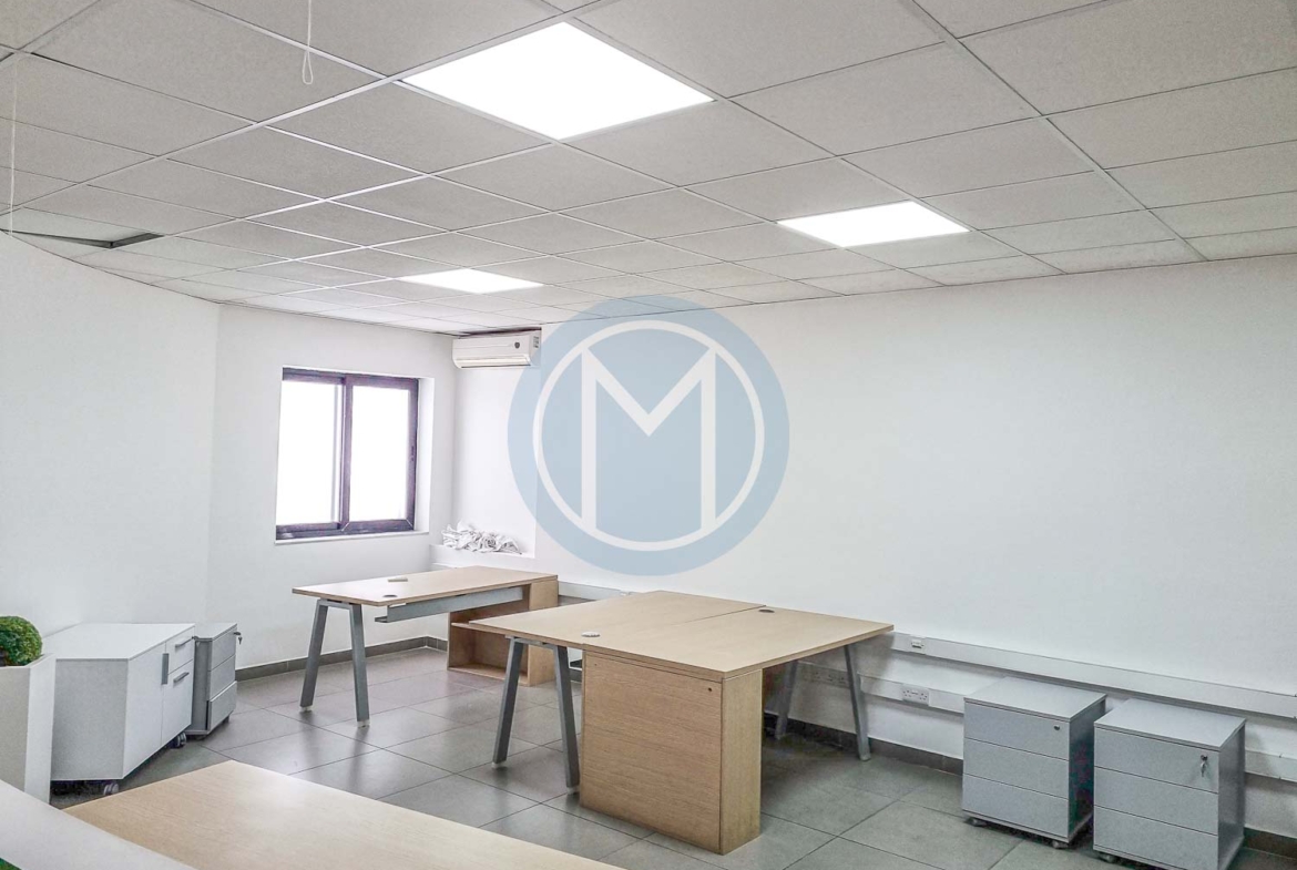 Penthouse Office in Gzira for Lease