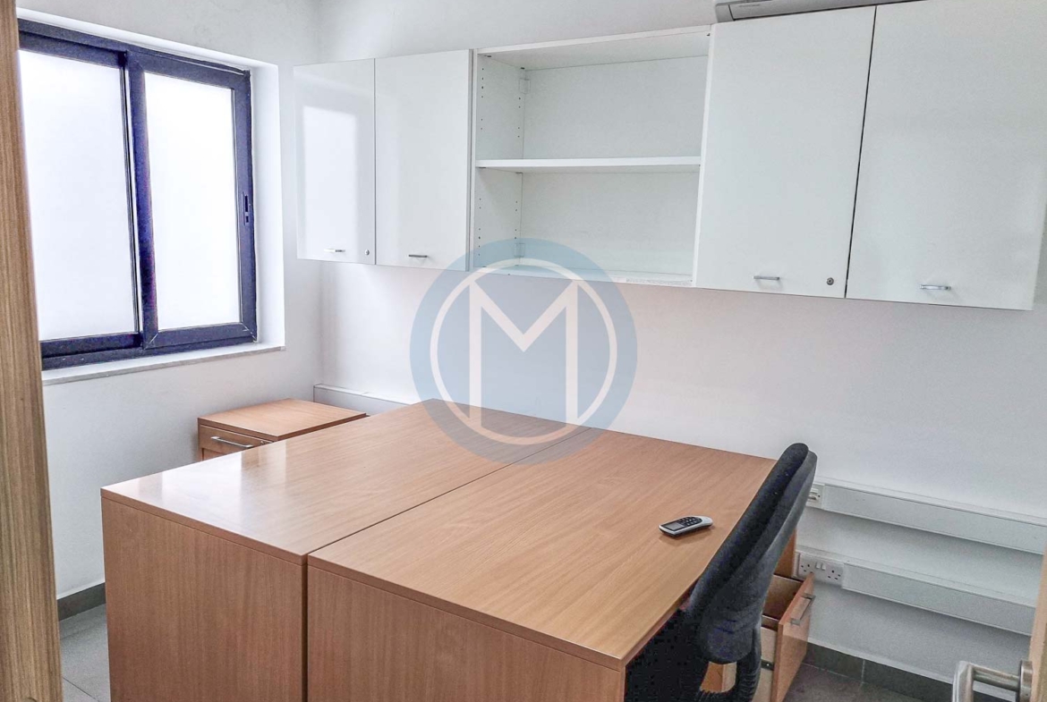 Penthouse Office in Gzira for Lease