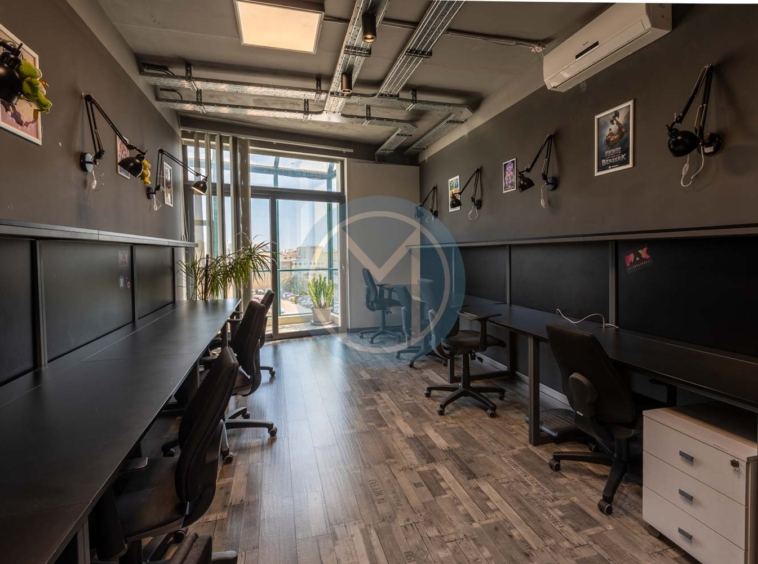 San Gwann Penthouse Office