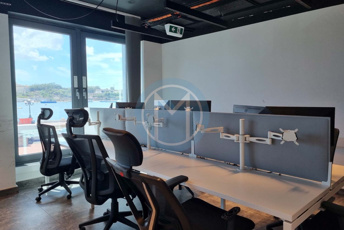 Sliema Seafront Office To Let