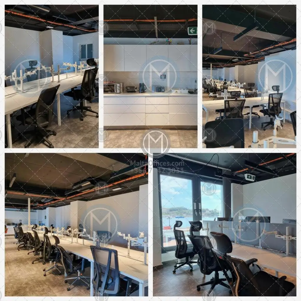 Sliema Seafront Office to Let