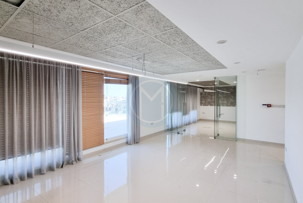 Birkirkara Penthouse Office for Rent