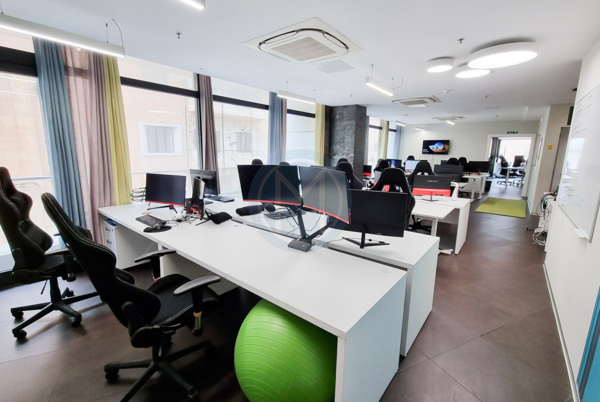 Gzira iGaming Office for Rent