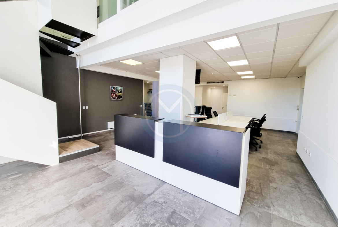 Sliema Strand Duplex Office