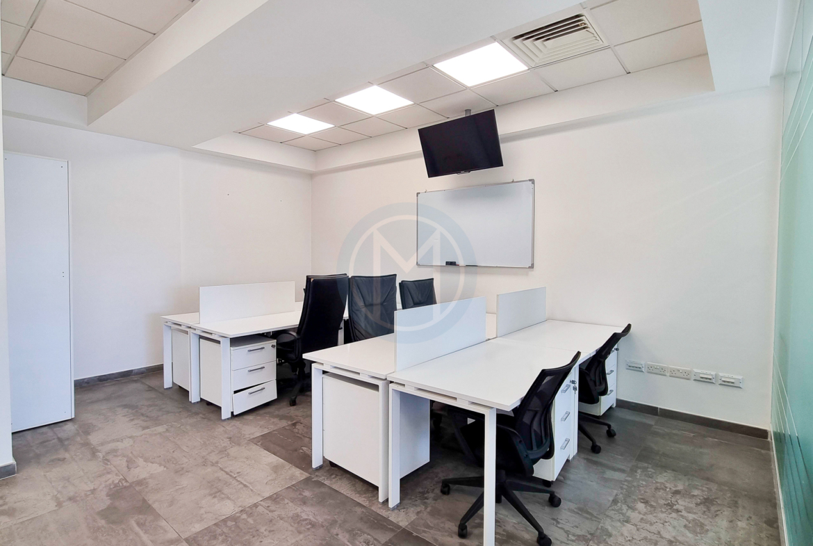 Sliema Strand Duplex Office