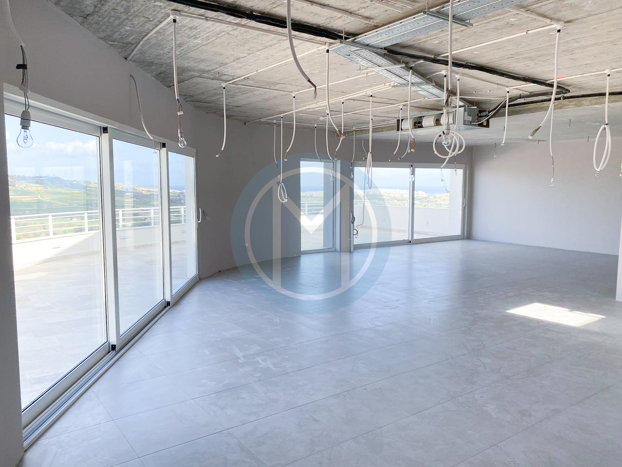 Mosta Penthouse Office