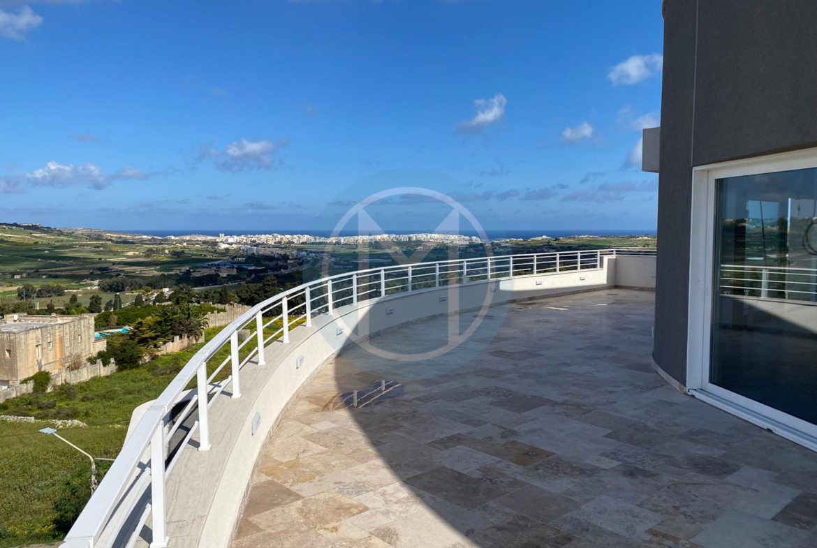 Mosta Penthouse Office