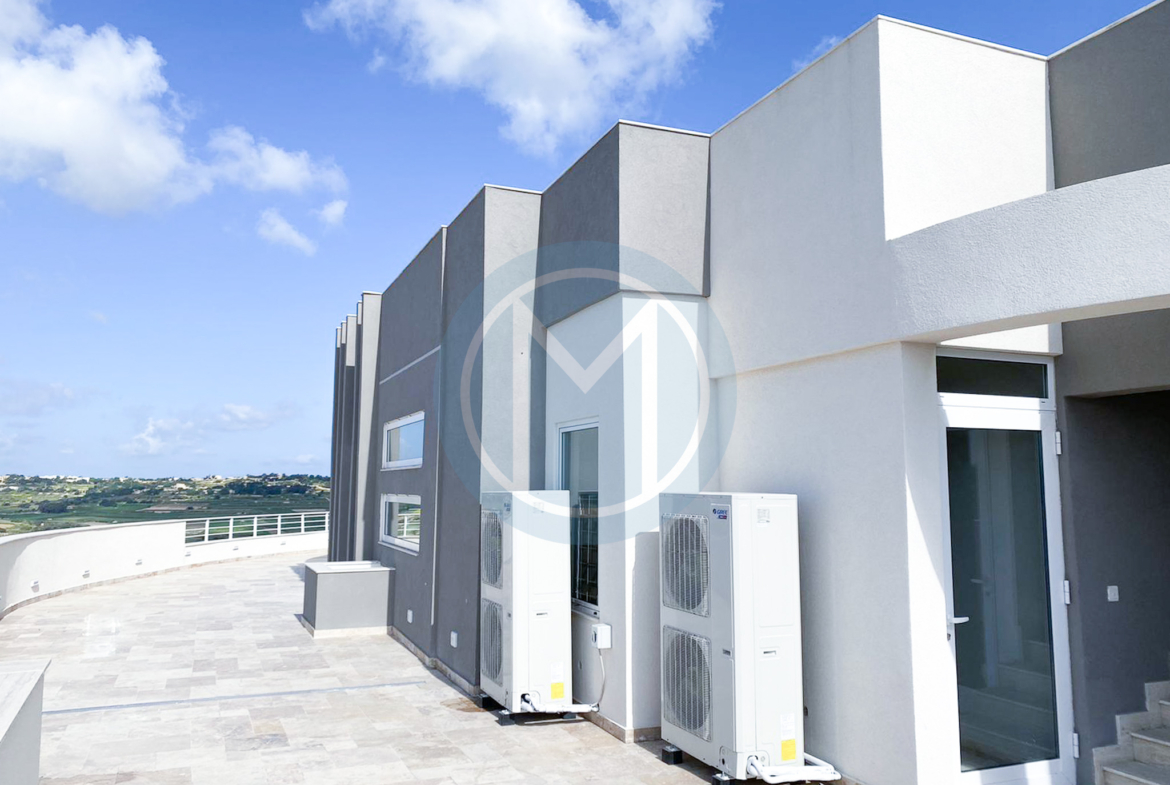 Mosta Penthouse Office
