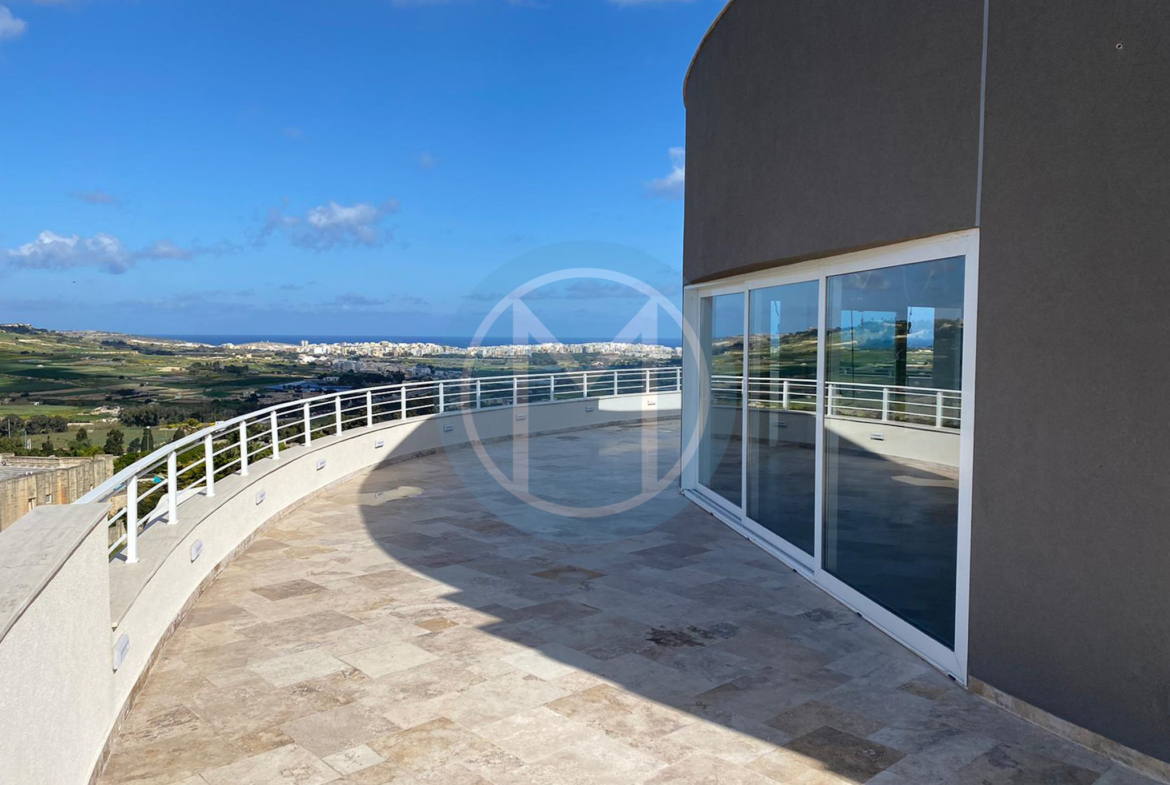 Mosta Penthouse Office