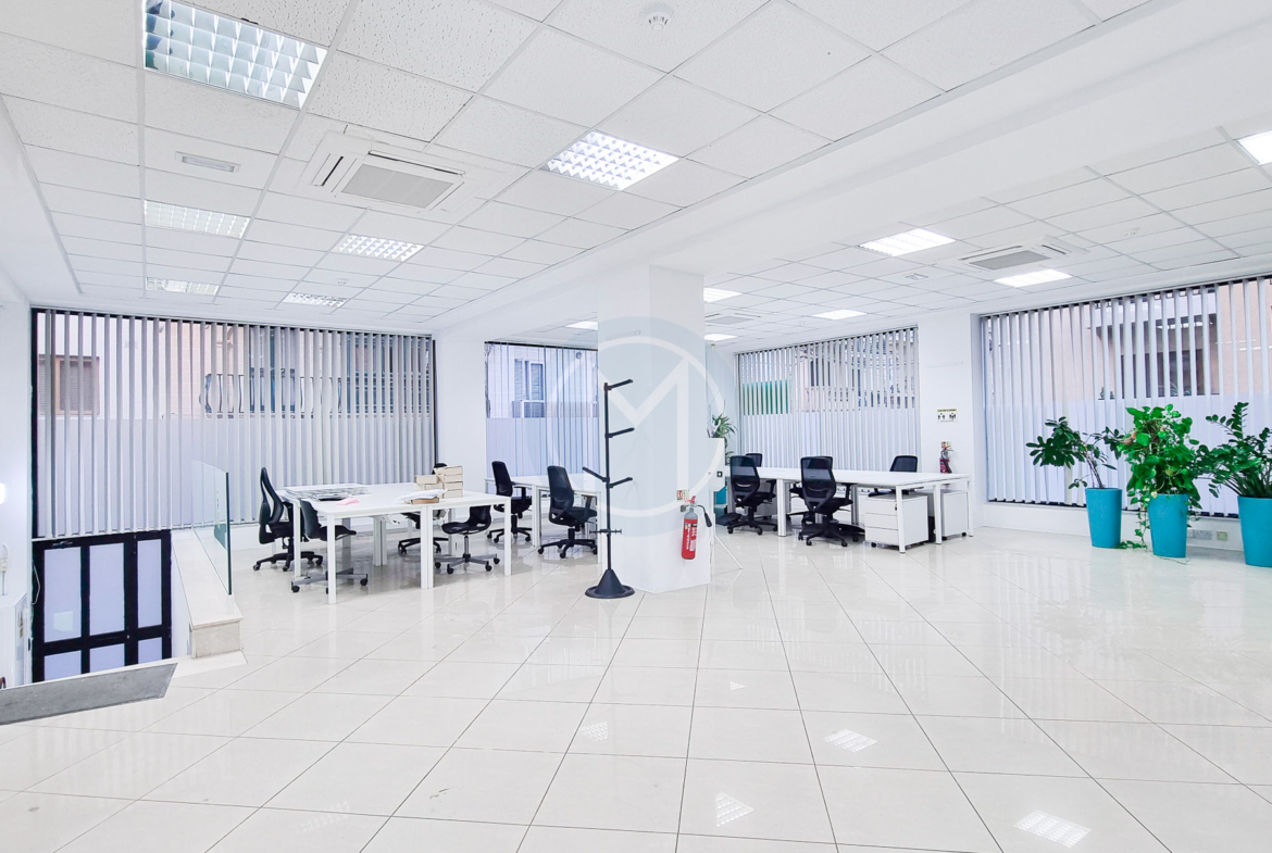 Sliema corner Office for Rent