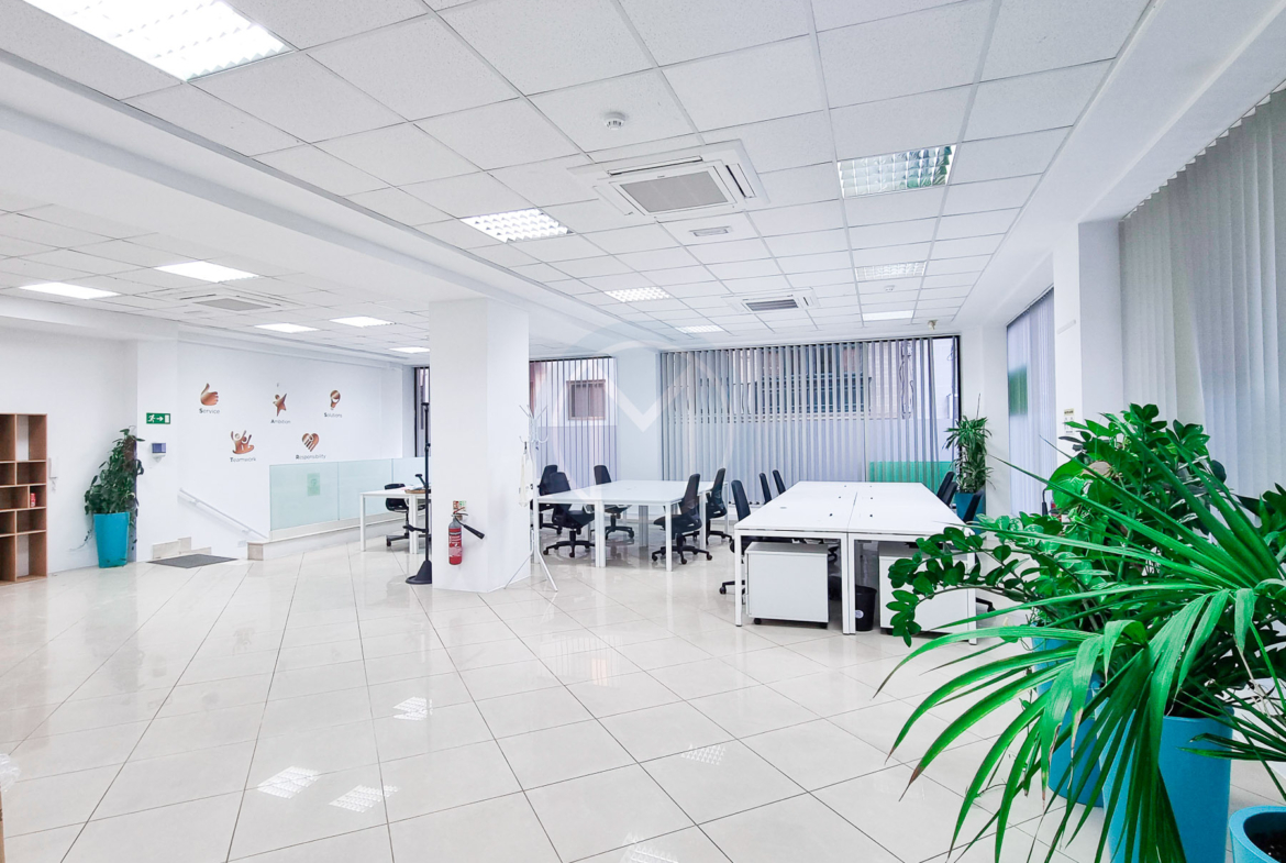 Sliema corner Office for Rent