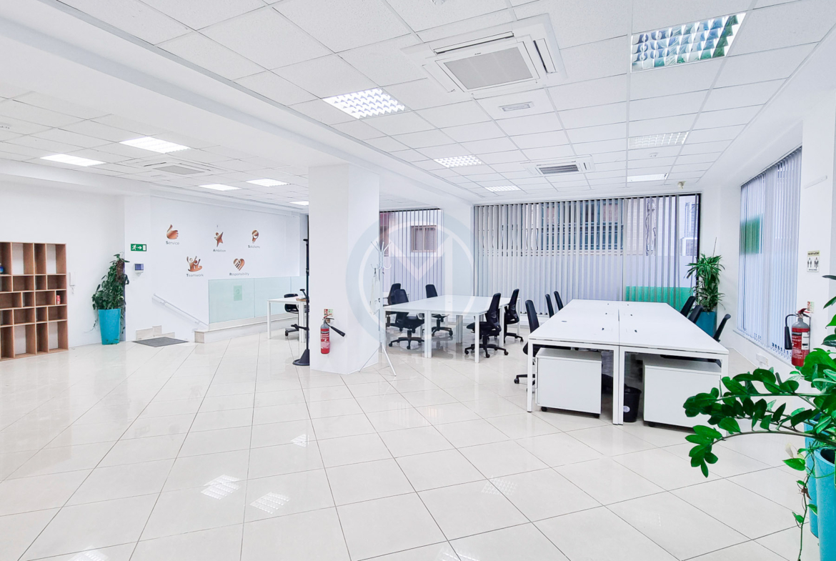 Sliema corner Office for Rent