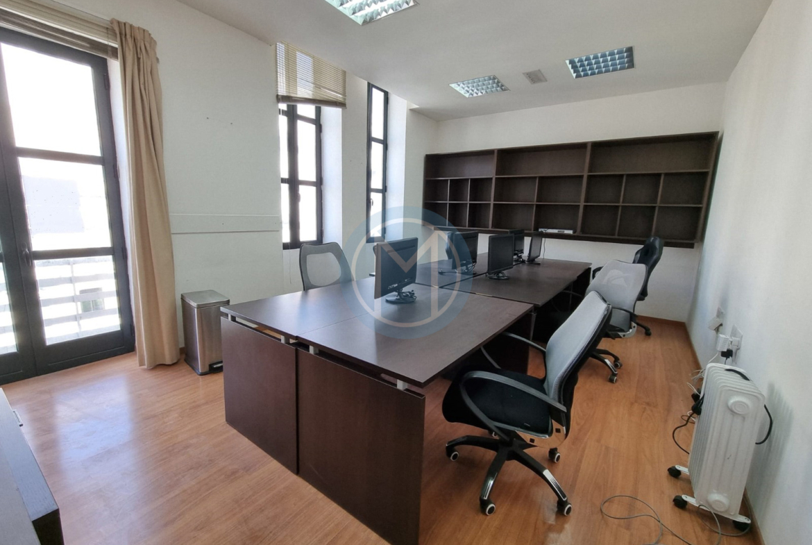 Corner Ta' Xbiex Office For Lease