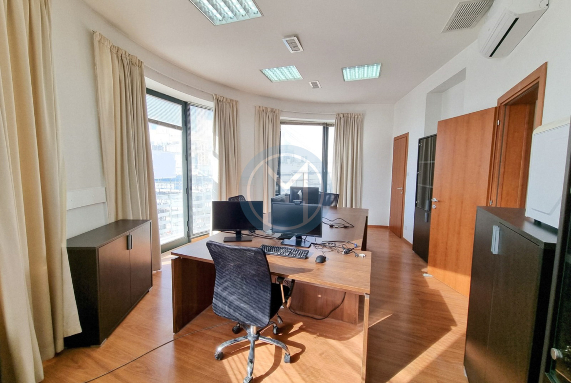 Corner Ta' Xbiex Office For Lease