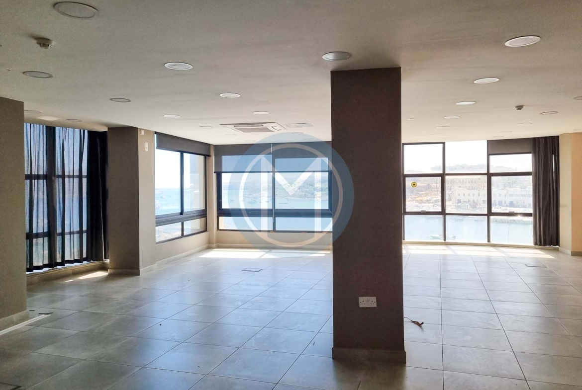 Gzira Seafront Office For Sale