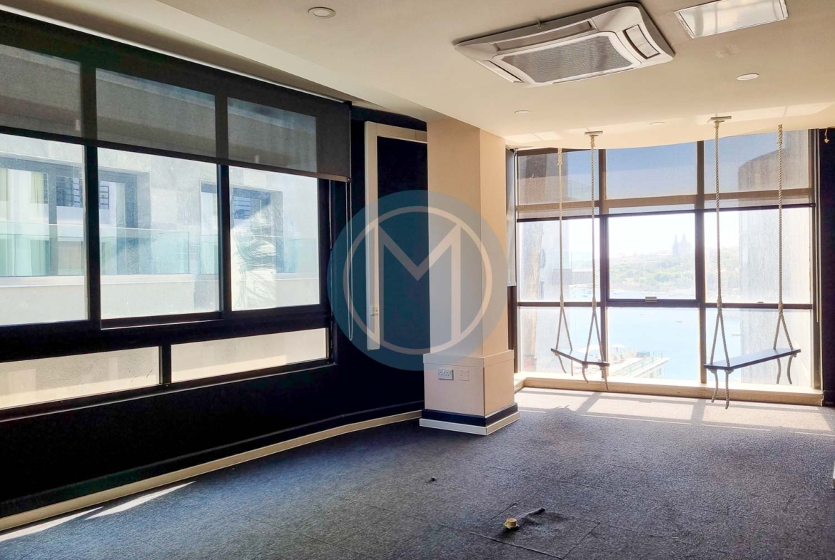 Gzira Seafront Office For Sale