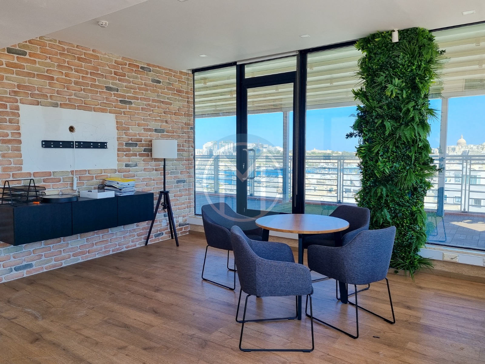 Ta' Xbiex Penthouse Office To Let