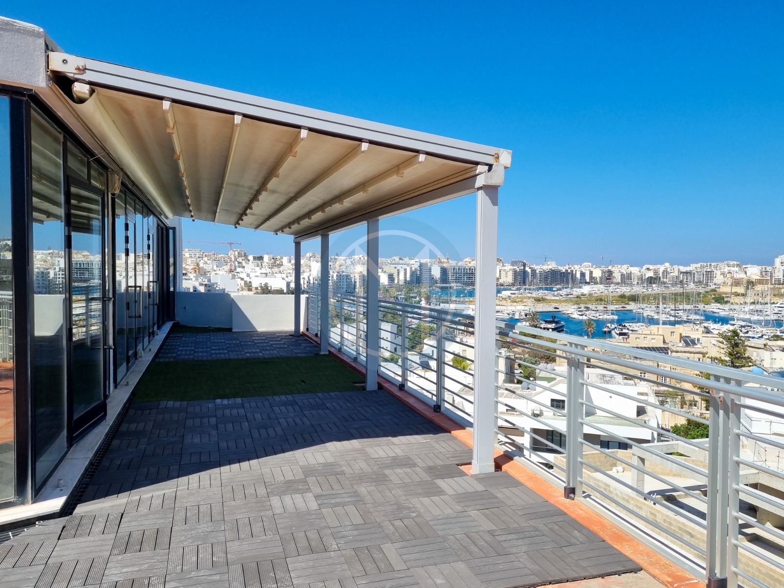 Ta' Xbiex Penthouse Office To Let