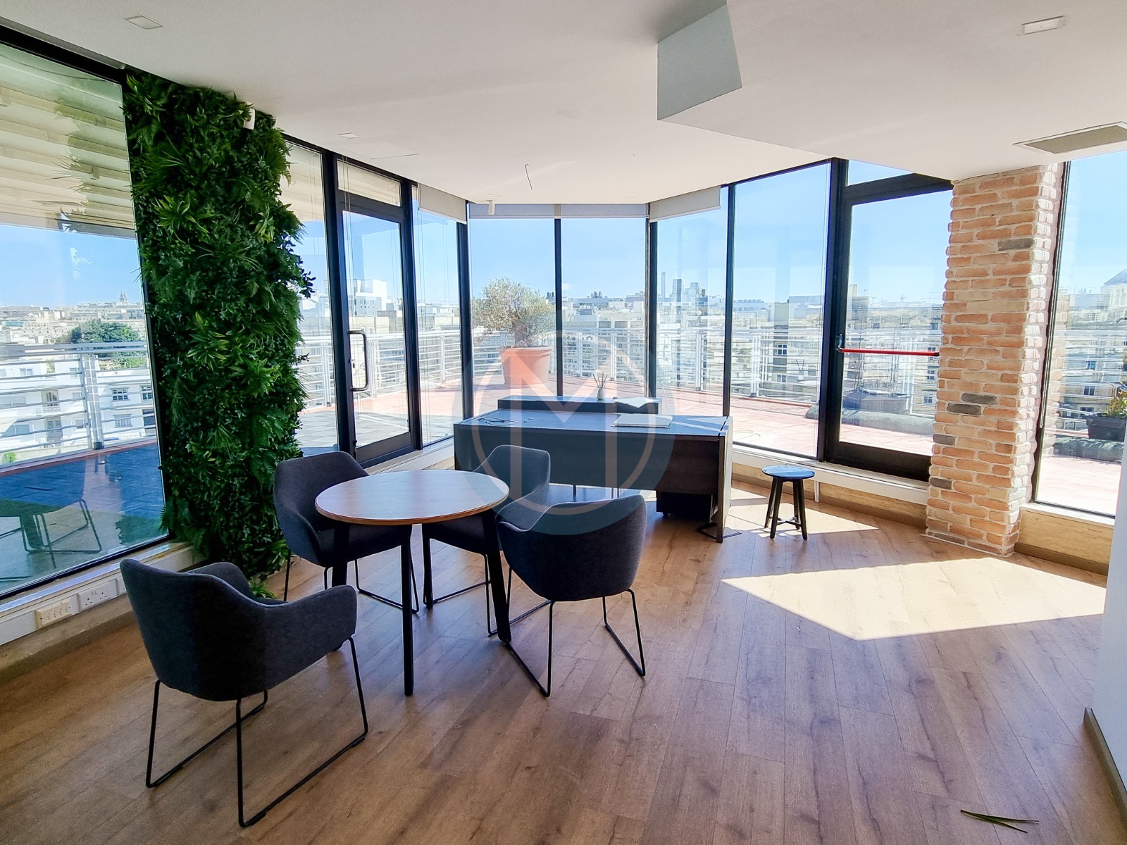 Ta' Xbiex Penthouse Office To Let