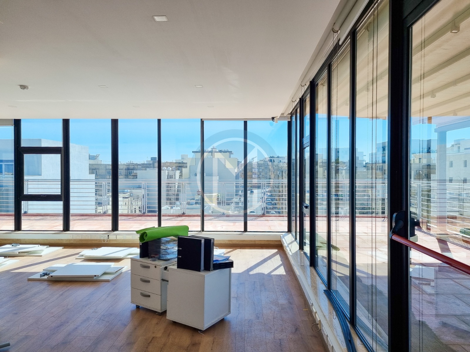 Ta' Xbiex Penthouse Office To Let