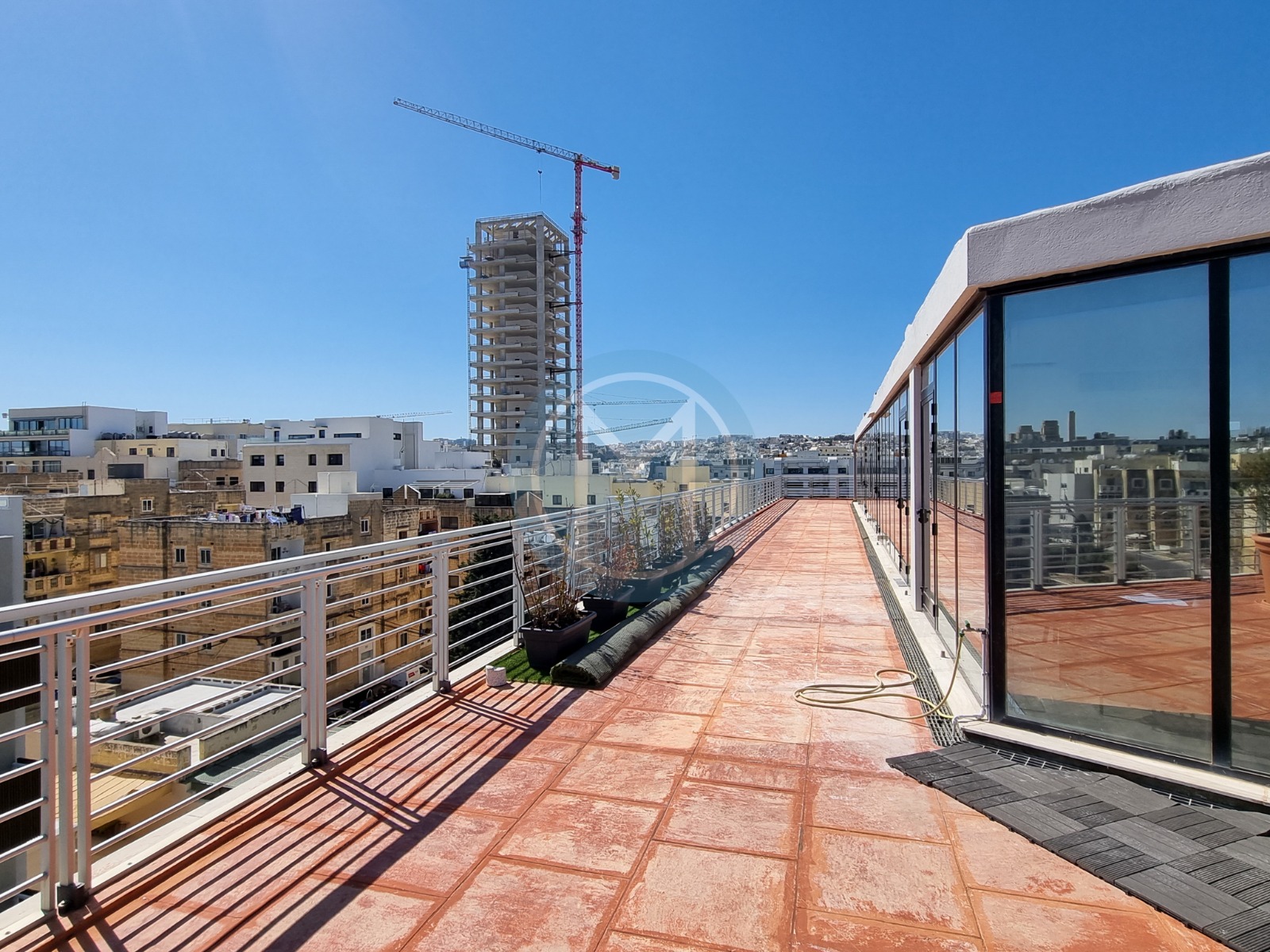 Ta' Xbiex Penthouse Office To Let