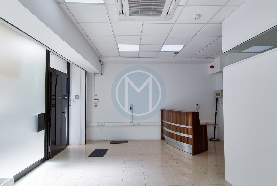 400 SQM Sliema Office To Let